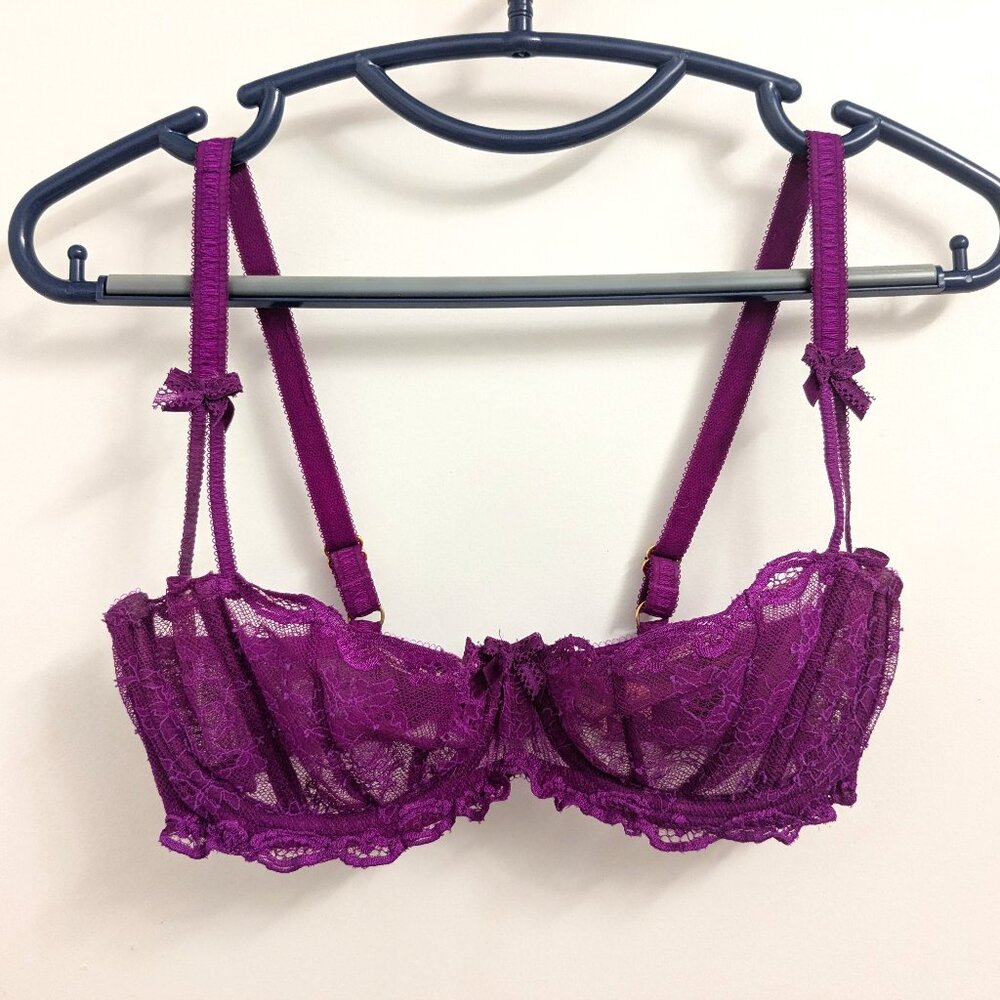 Beautiful Purple Agent Provocateur 34D
